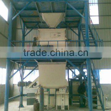 automatic dry mortar mixing machine