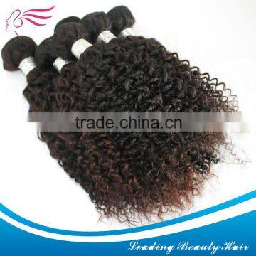 Brazilian remy hair weft /hair weaving with unprocessed