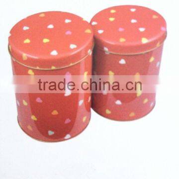 SGS Approved Round Tin Box Set Manufacture Box Set Wholesale photo-2