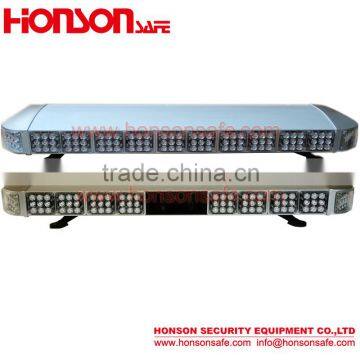 Double Row Led Full Length Warning Light Bar Vehicle Police Lightbar HS-9140 Supplier's Choice photo-2