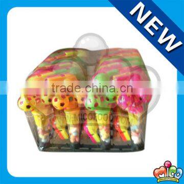 Toy Candy/Whistle Football Bell Toy Candy