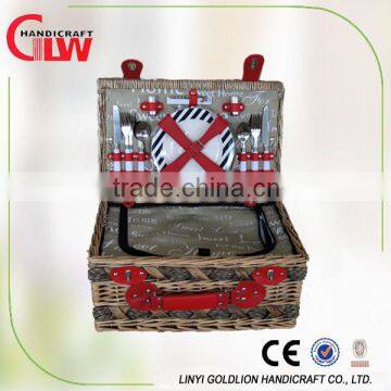 2016 picnic basket for 4 person