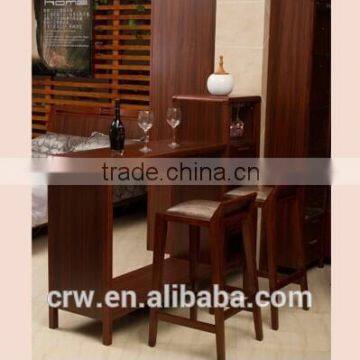 Y-1471 Fashionable solid wooden bar table with factory directly price