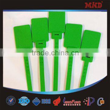 MDT21 ISO18000-6C UHF Zip Tie Seal Passive RFID Tag