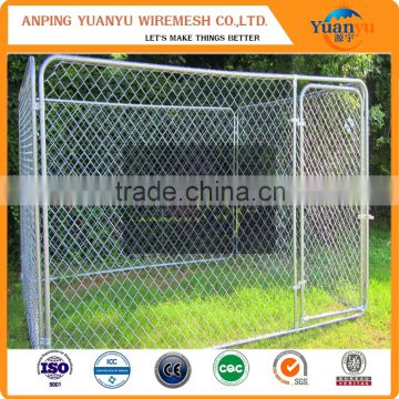 High strength and beautiful chain link dog cage