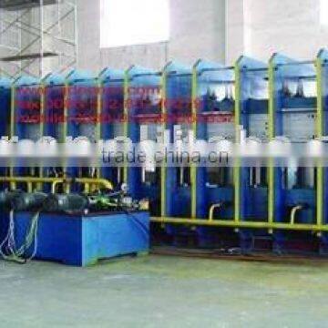 conveyor belt making machine