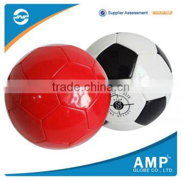 High quality cheap red soccer balls