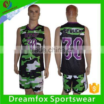 2016 latest best Sublimated reversible Custom Basketball Jersey design/Camo Cheap Basketball Uniforms blank wholesale                        
                                                Quality Choice
                                                  