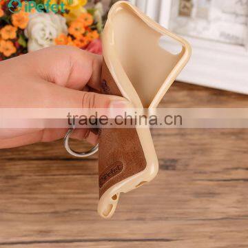 PU Leather TPU Kickstand Back Cover Cases For IPhone 6S Quality Choice photo-2