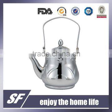 1.4 L Top Handle Arabian Stainless Steel Tea Kettle/Tea Pot(SW-715S)