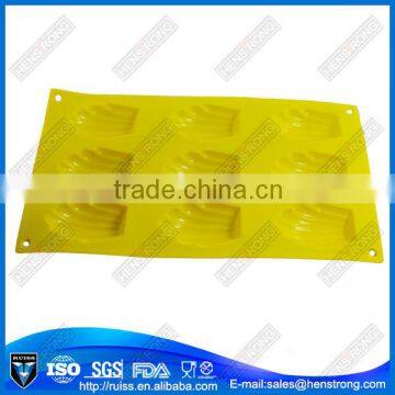 Shell Shape Cute Silicone Cookie /biscuit Mould photo-3