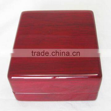 W1480P Whosale Pendant Jewelry Wooden Box High Glossy With Velvet Lined photo-3