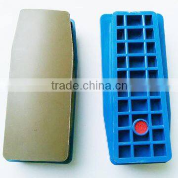 Professional resin bond polishing brick for auto grinding machine , better than Italy polishing block