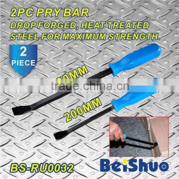 BS-RU0032 2pc drop forged heat treated steel pry bar set