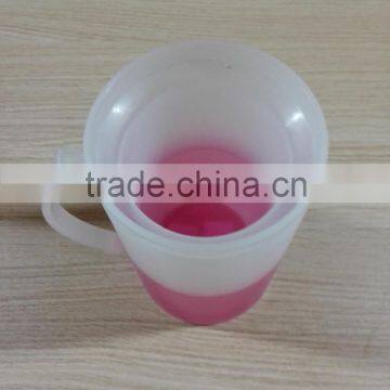 Plastic Frozen Cup With Handle