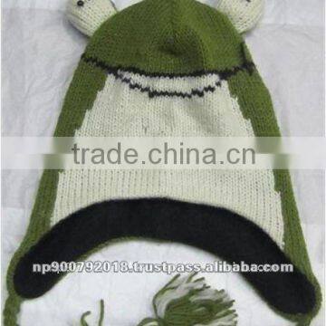 Hand Knitted Cute Children Hat