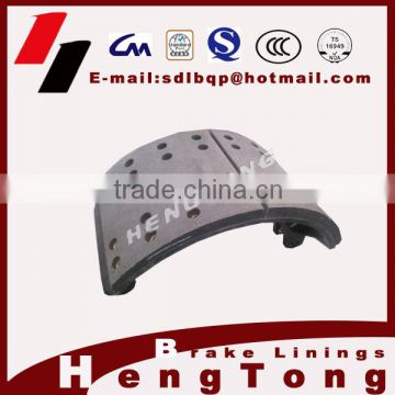 Trailer brake shoes assembly