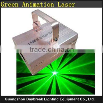 Single Green Animation Laser Light 80mw -- 1000 mw , Stage Animation Laser DJ Equipment