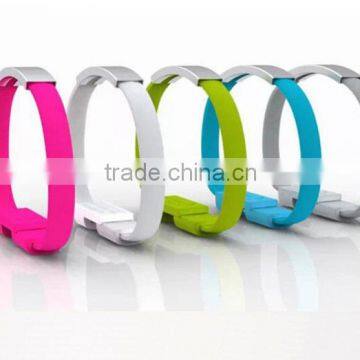 Wear Fashion Bracelet USB Cable Data Line Charging Data Cable