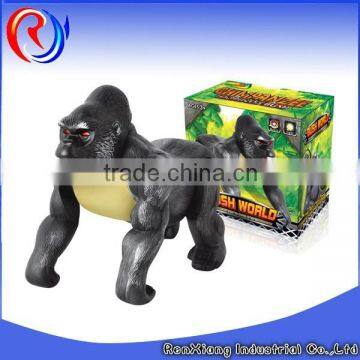 High quality pvc toy animals electric orangutan