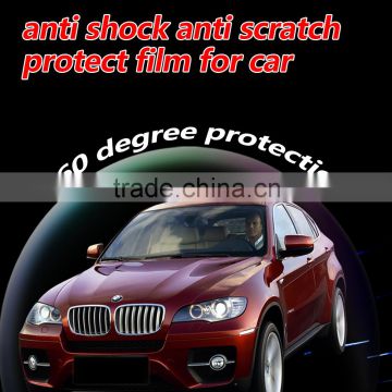 Best price car stickers shock proof car paint Protection Film