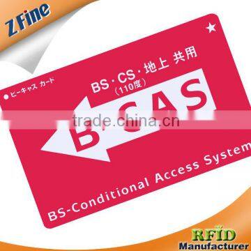 Eco-friendly Full Color printed 125KHz T5577 plastic PVC card 2013 High Quality pvc card manufacturer