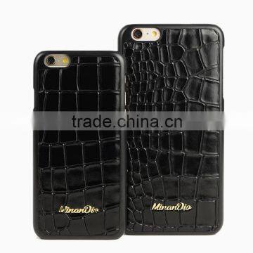Top Quality Crocodile Leather Case for Smartphone, OEM Smartphone Case ,for Iphone 6 Case photo-2