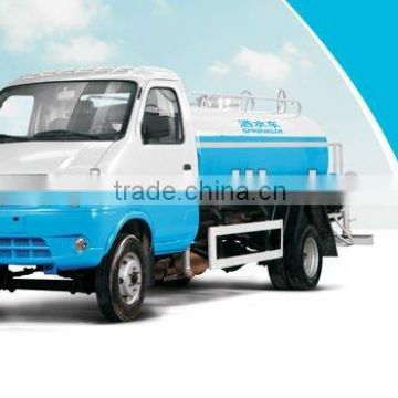 Dongfeng mini water truck small water truck