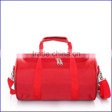 Promotion Nylon PU PVC Polyester Canvas Barrel Shape Bags photo-3