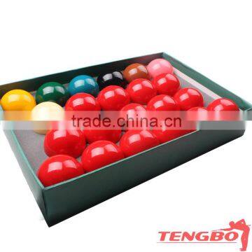 Factory direct selling high-end snooker ball TB-T-10 phenolic resin balls