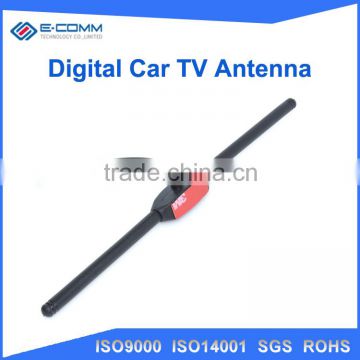 Wholesale price satellite tv antenna for car Mobile Car Digital DVB-T ISDB-T Aerial with a Amplifier