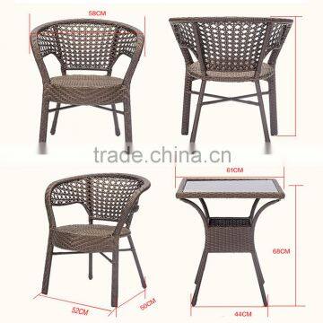 High Quality Leisure PE Rattan Modern Patio Set Garden Furniture Rattan Furniture Set Quality Choice photo-6