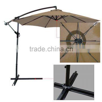 Sun Shade Portable Folding Sun Beach Umbrella Outdoor Large Sun Umbrella photo-5