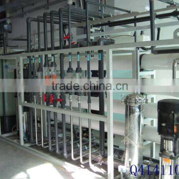 Superior service drinking water borehole well water brackish desalination treatment