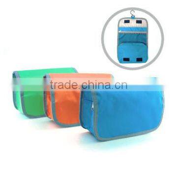 2013 travel folding toiletry bag,roll up toiletry bag