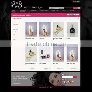 Webshop Design and Development