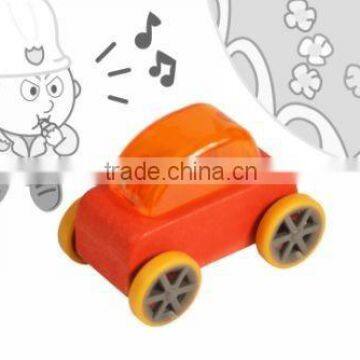 Kids miniature wooden car toy for wholesale