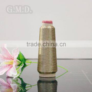 Dongyang 100% High tenacity ST/MS Type Gold Metallic Yarn Embroidery Thread                        
                                                Quality Choice