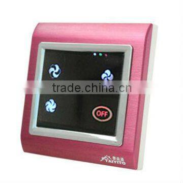 TAIYITO ZIGBEE -3 gears ventilator touch screen switch