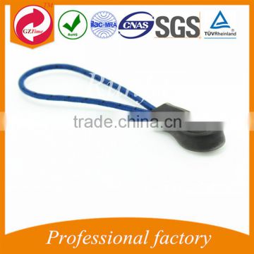 Fancy plastic zipper slider and puller