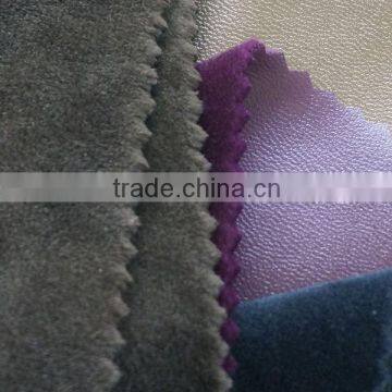 4-way Stretch Elastic pu Synthetic Leather for Women's Winter Pants photo-6