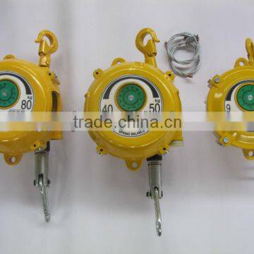 Spring balancer for welding torch