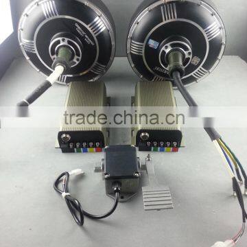 QS 273 8000W 72V 96V Electric Car In-Wheel Hub Motor Conversion Kits photo-4