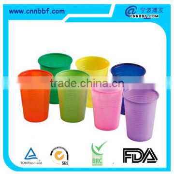 5 oz Disposable colorful plastic cup blue