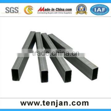 rectangular steel tube standard sizes