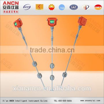 two surface setting tank level meter