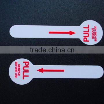 CR2032 battery insulation adhesive pull tab