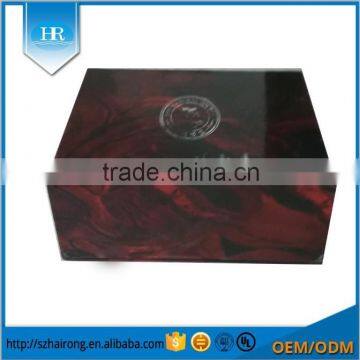 Custom high quality magnet gradient printing magnet packaging box