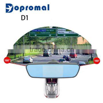 Multifunction Bluetooth Car Camera hd 1080p Dash Cam Video Recorder Rearview Mirror photo-5