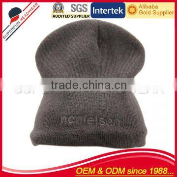 embroidery design warm selling hats beanie